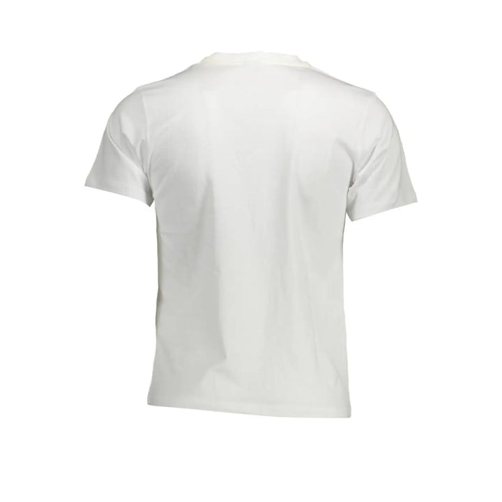 North Sails Bianco Cotton Men T-shirt