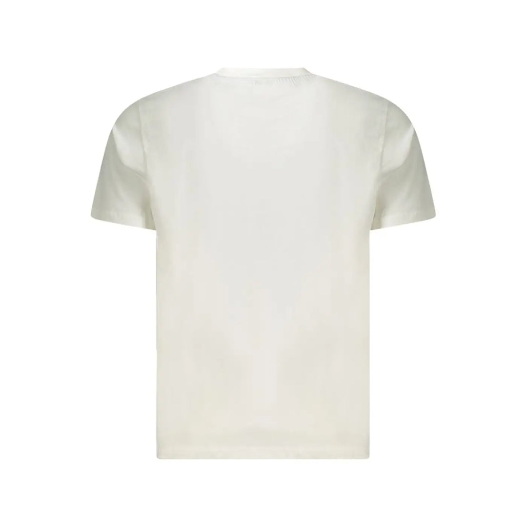 North Sails Bianco Cotton Men T-Shirt