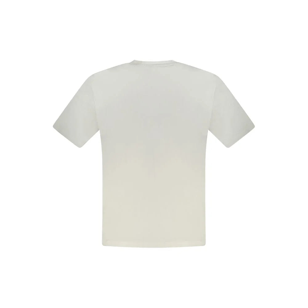 North Sails Bianco Cotton Men T-Shirt