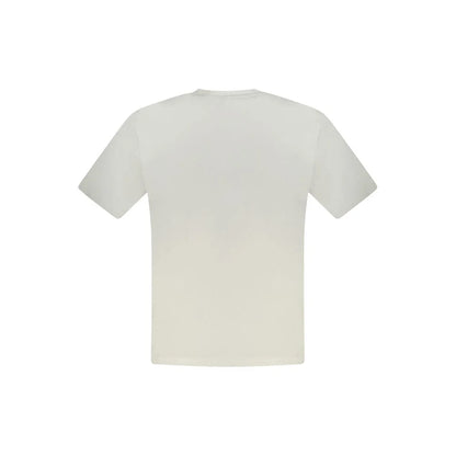 North Sails Bianco Cotton Men T-Shirt