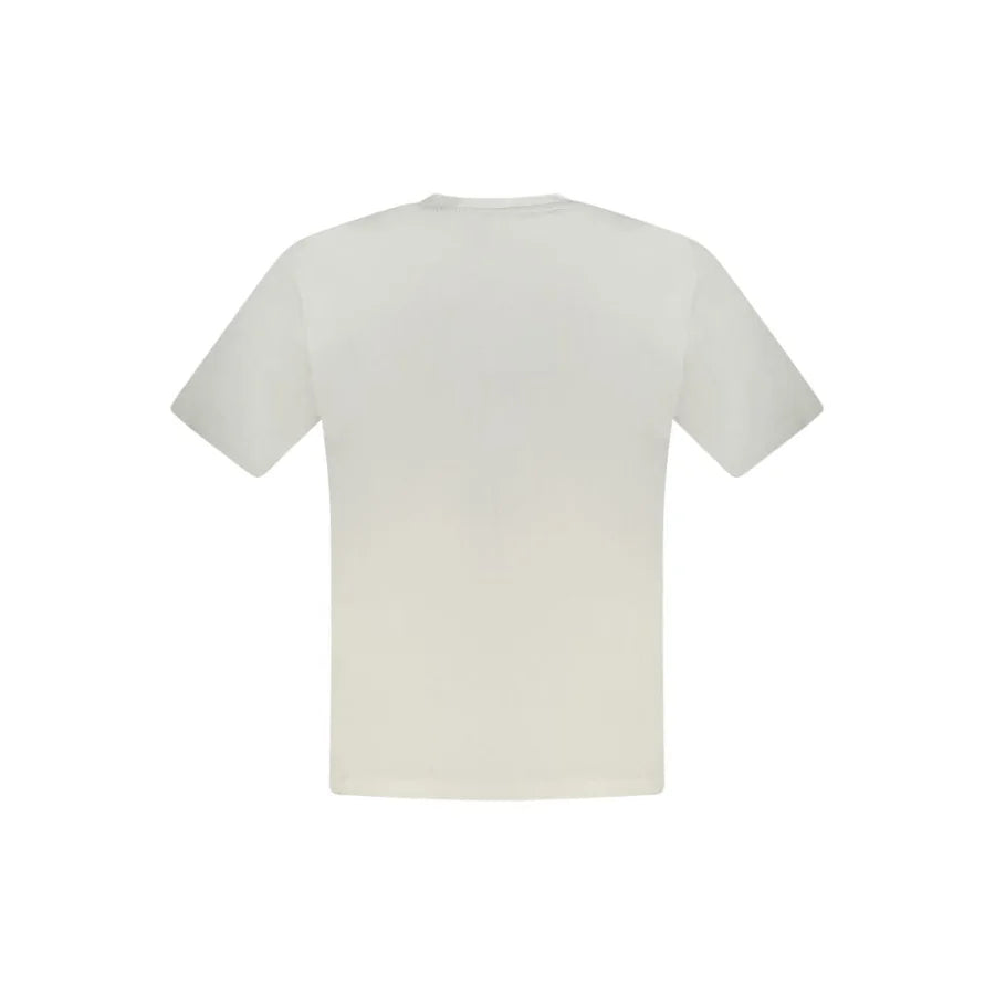 North Sails Bianco Cotton Men T-Shirt