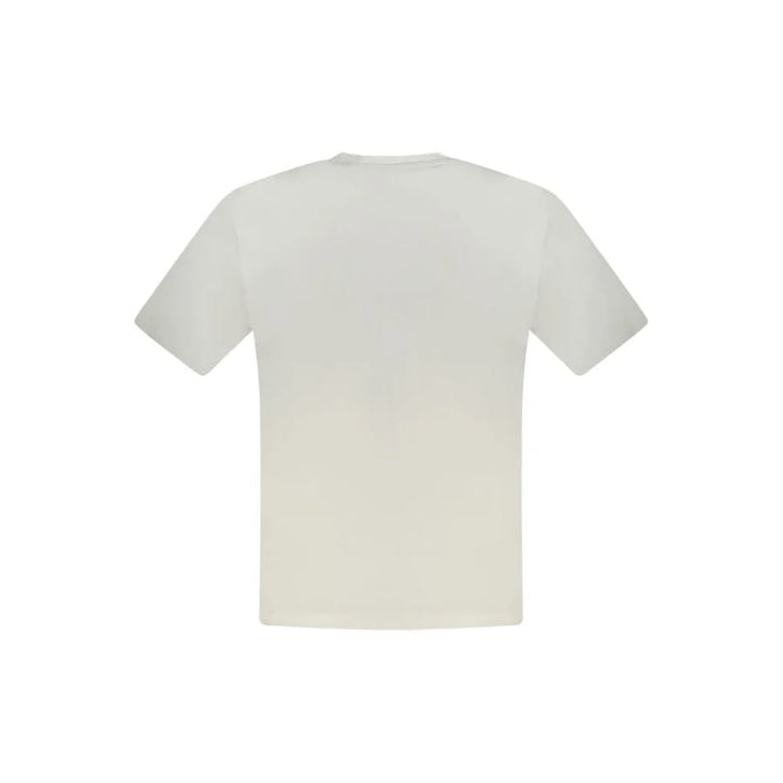 North Sails Bianco Cotton Men T-Shirt