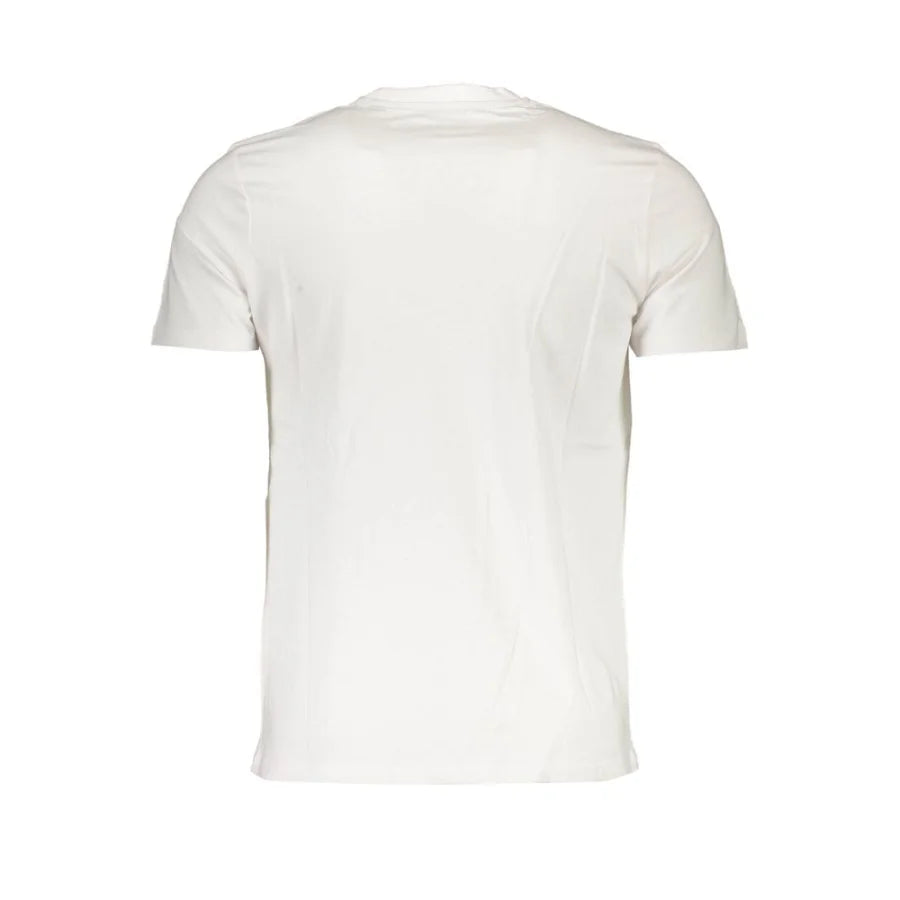 North Sails Bianco Cotton Men T-Shirt