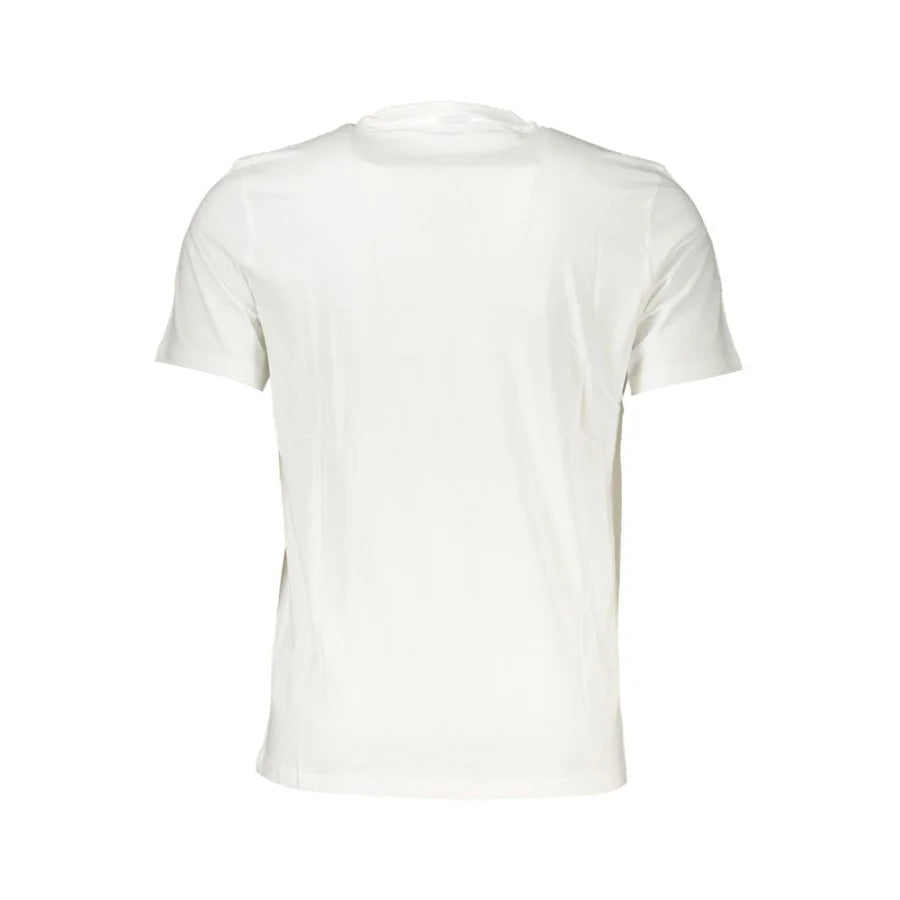 North Sails Bianco Cotton Men T-Shirt