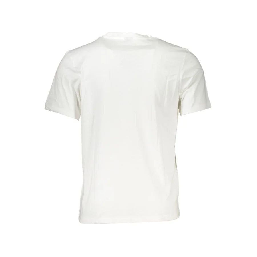 North Sails Bianco Cotton Men T-Shirt