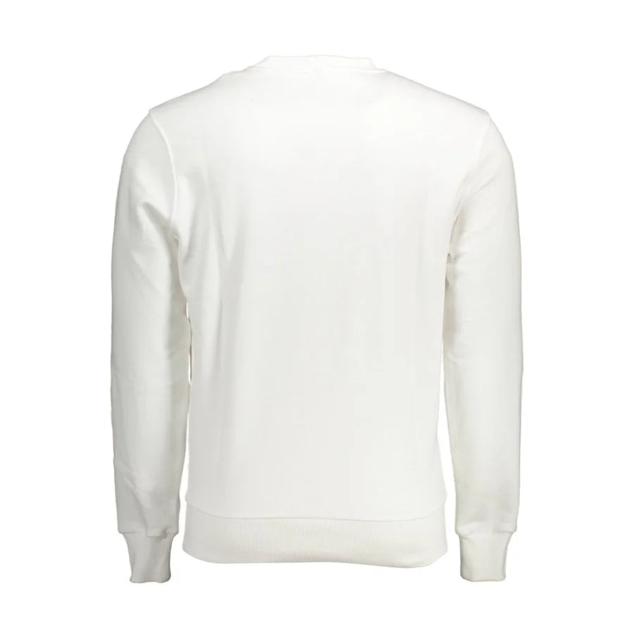 North Sails Bianco Cotton Men’s Sweatshirt