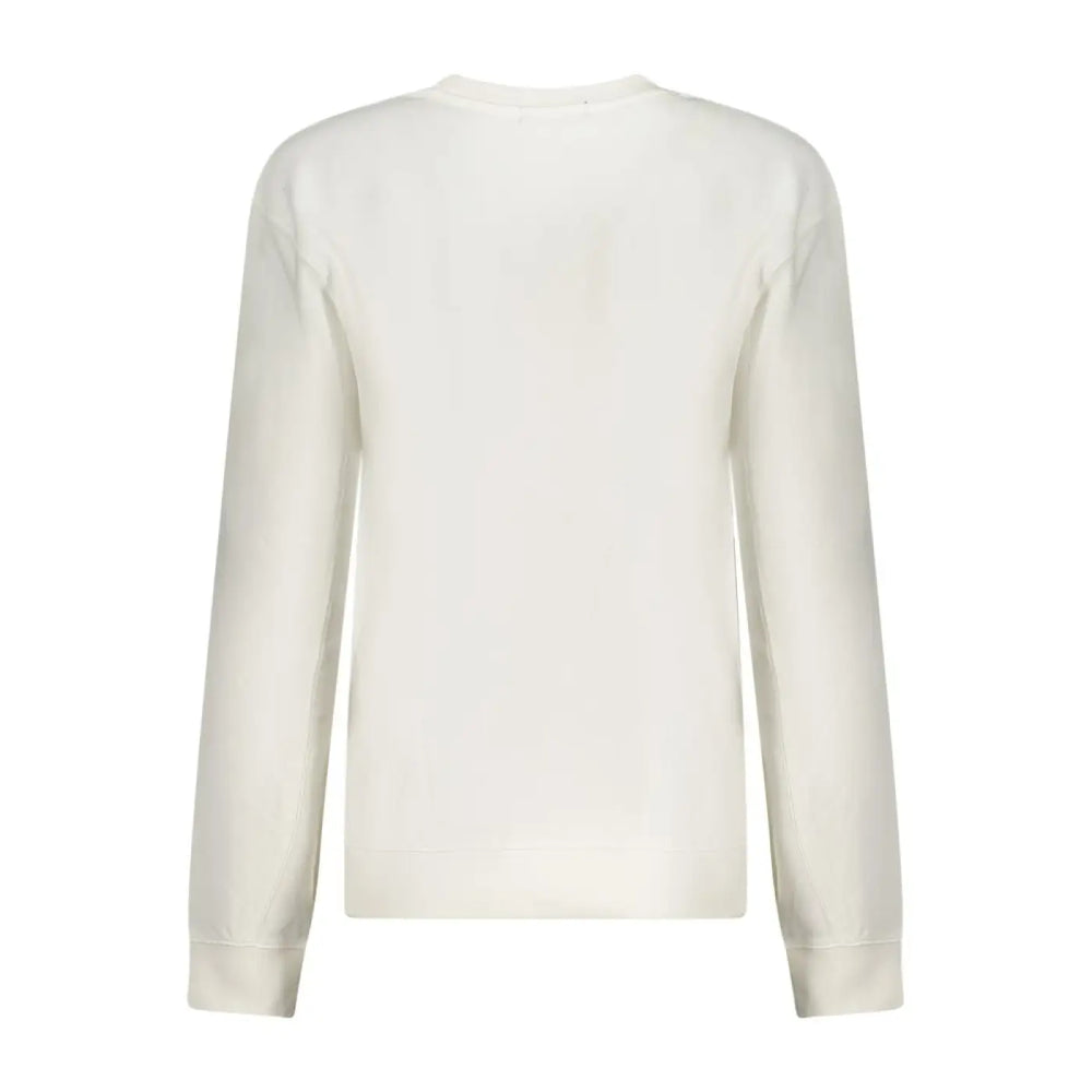 North Sails Bianco Cotton Women Sweatshirt