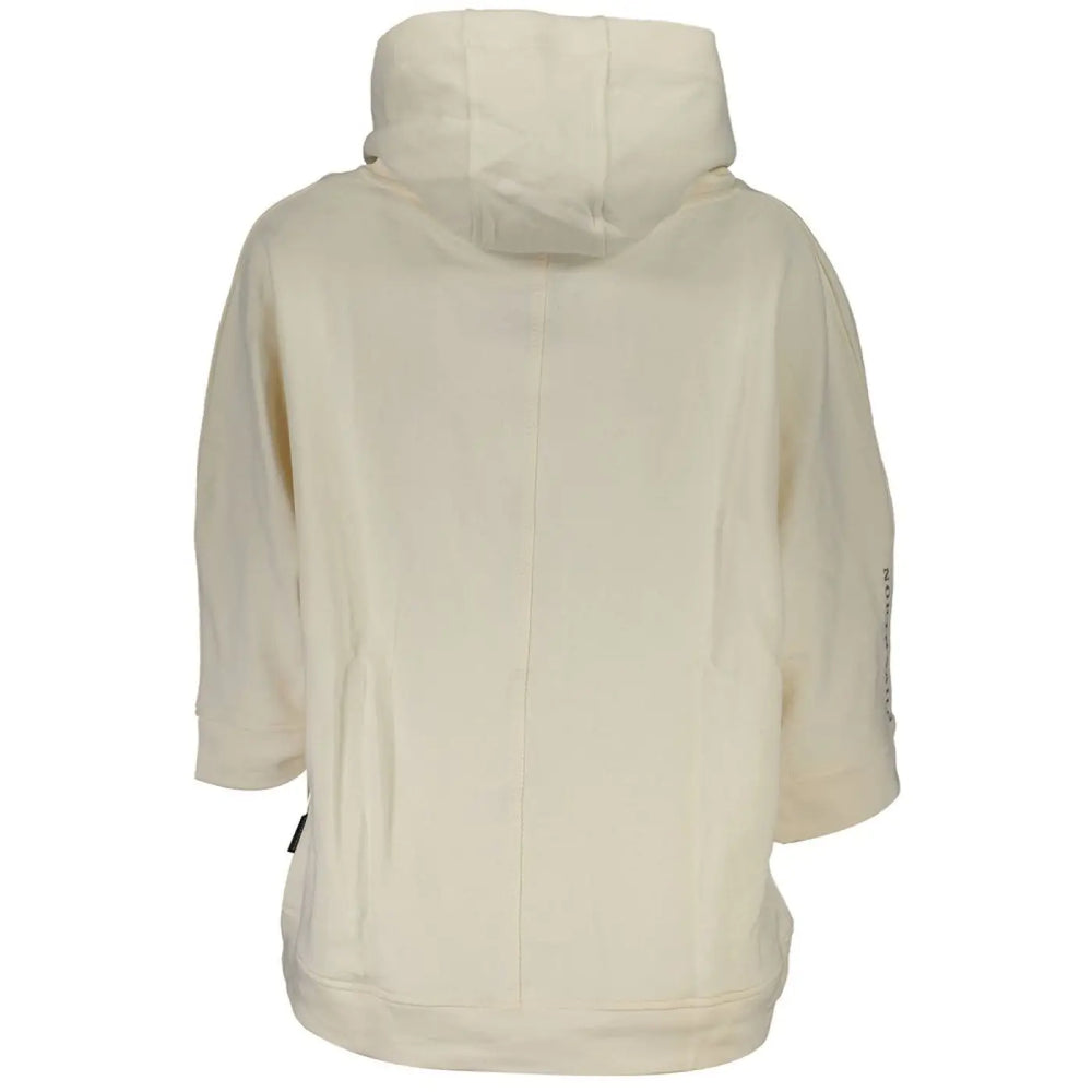 North Sails Bianco Cotton Women Sweatshirt