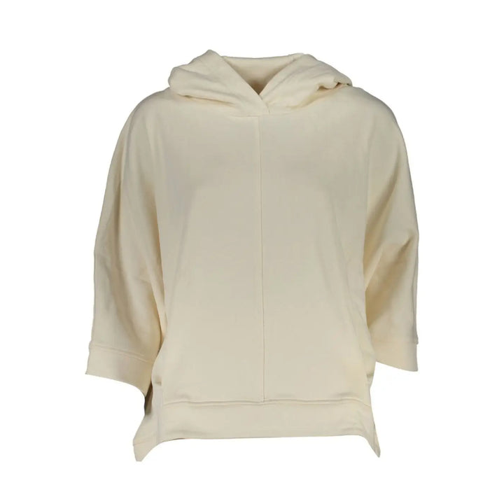 North Sails Bianco Cotton Women Sweatshirt