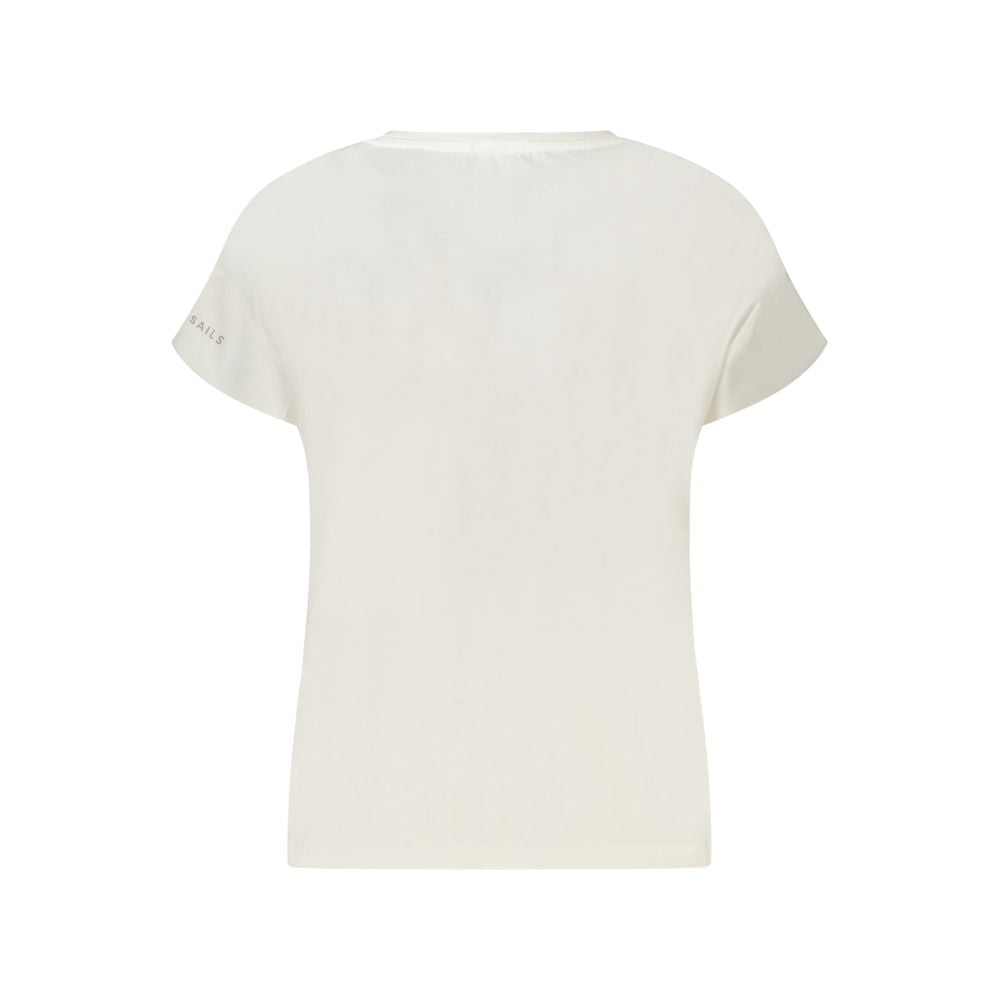 North Sails - Bianco Cotton Women T-Shirt