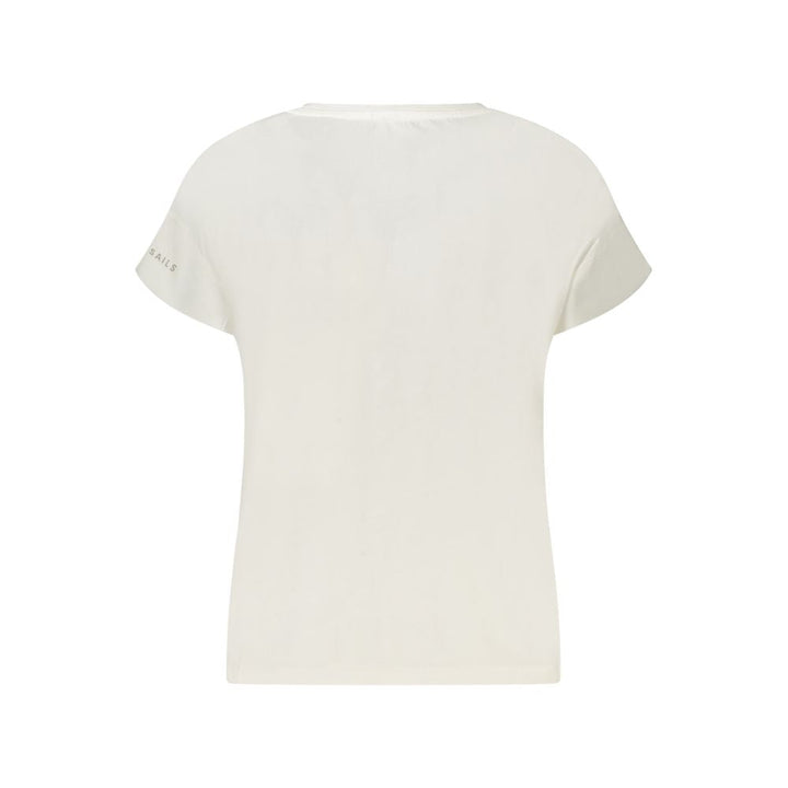 North Sails - Bianco Cotton Women T-Shirt
