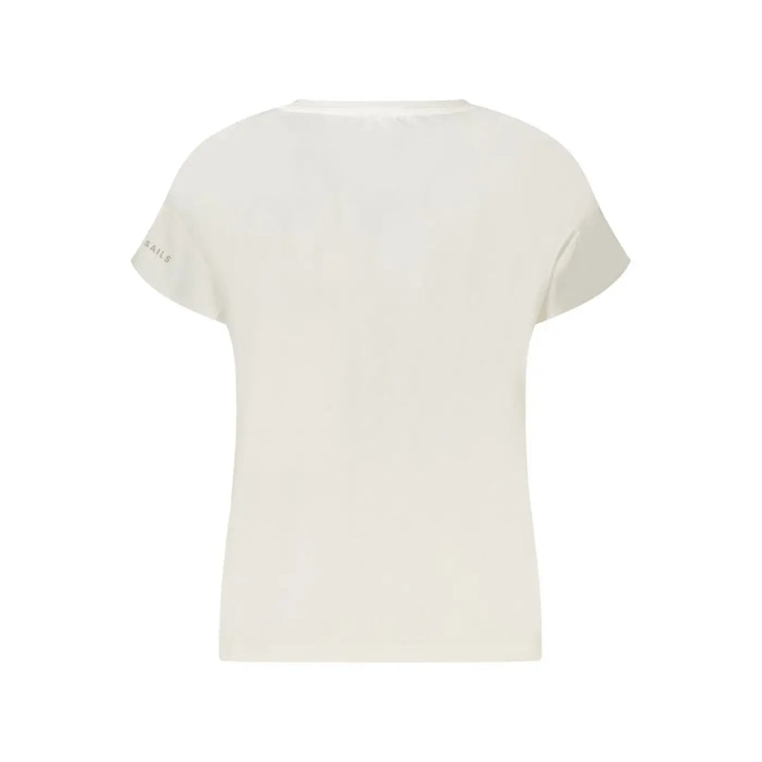 North Sails Bianco Cotton Women T-Shirt