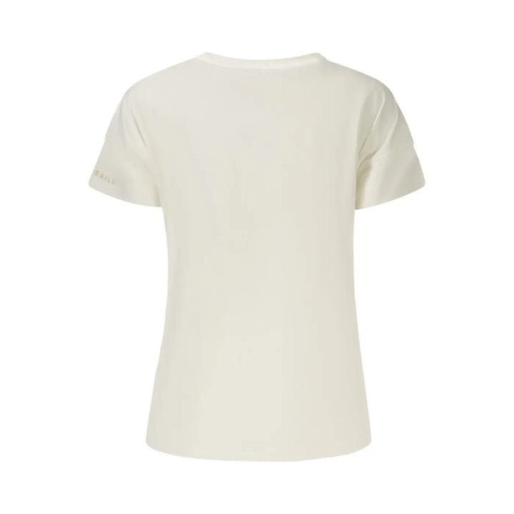 North Sails Bianco Cotton Womens T-shirt