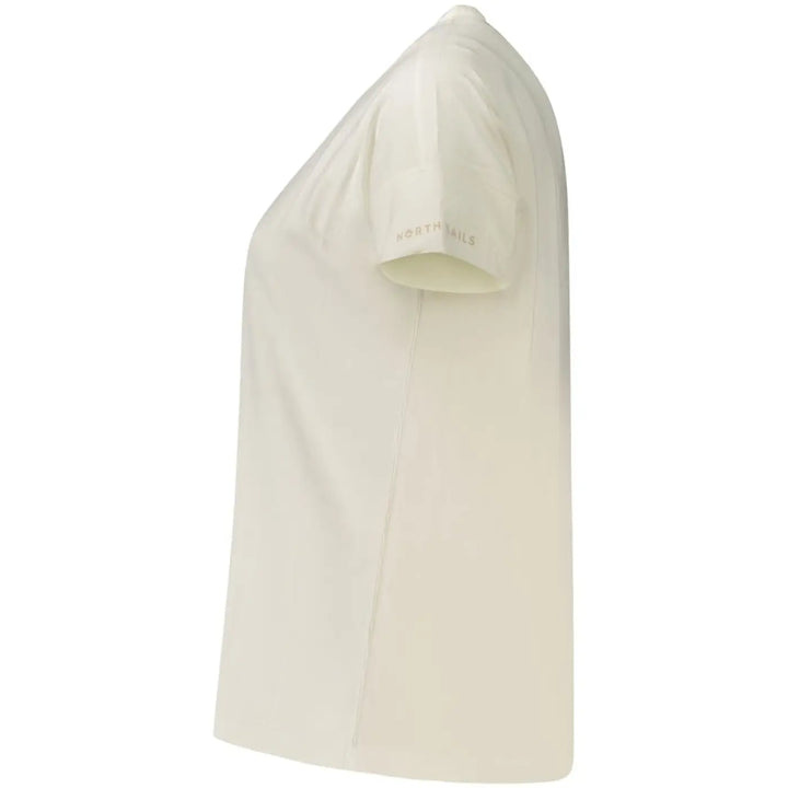 North Sails Bianco Cotton Womens T-shirt