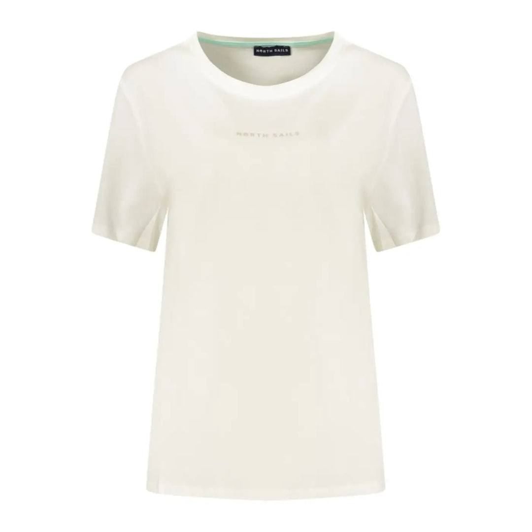 North Sails Bianco Cotton Women’s T-Shirt