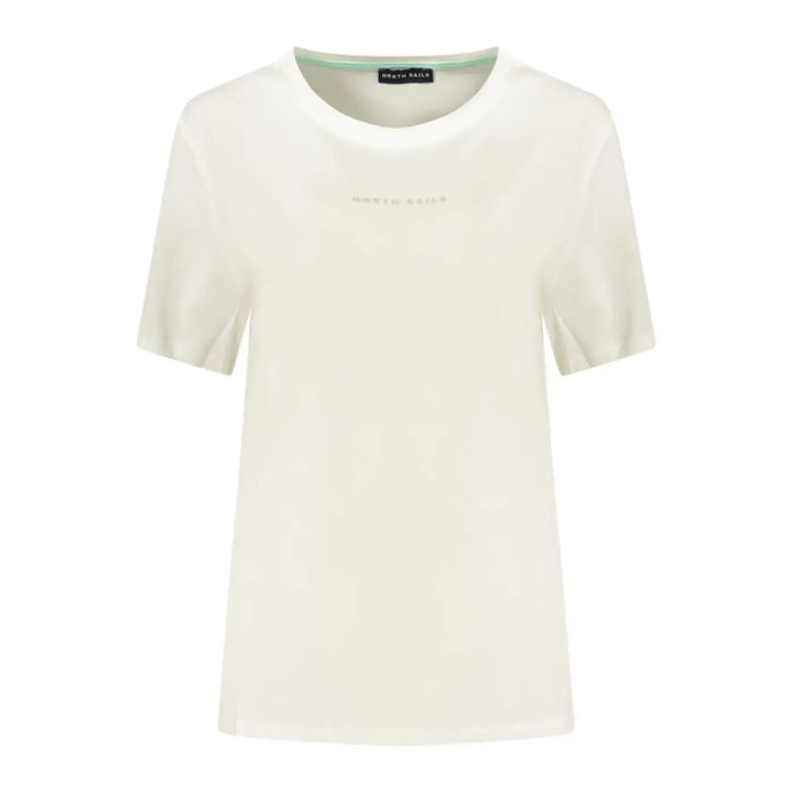 North Sails Bianco Cotton Women’s T-Shirt