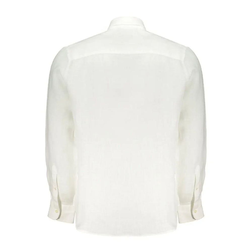 North Sails Bianco Lino Mens Shirt