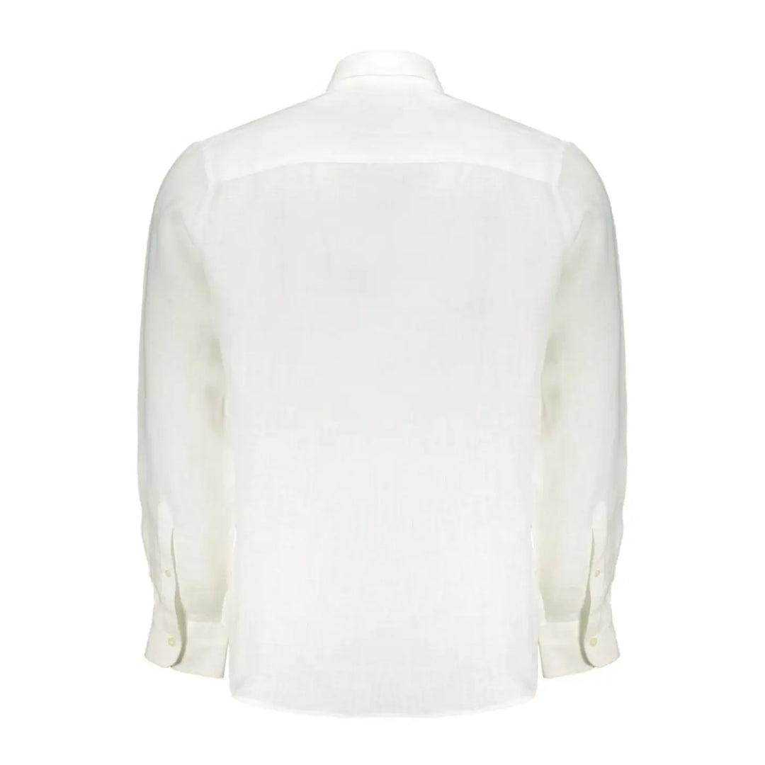 North Sails Bianco Lino Mens Shirt