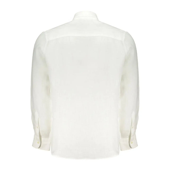 North Sails Bianco Lino Mens Shirt