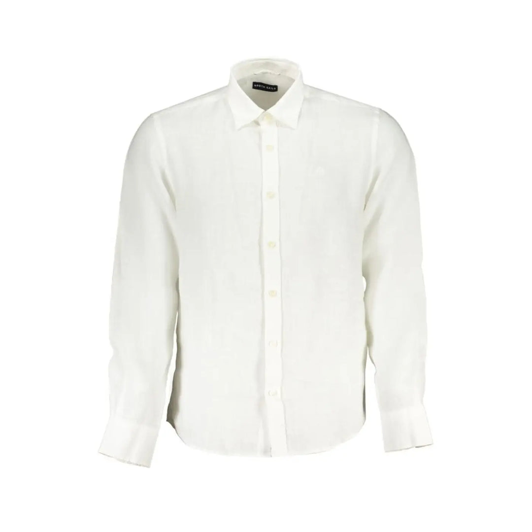North Sails Bianco Lino Mens Shirt