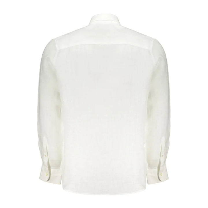 North Sails Bianco Lino Mens Shirt