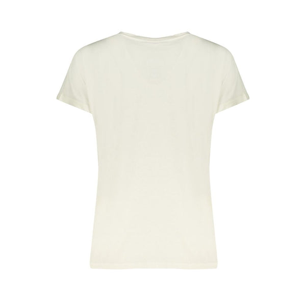 North Sails - Bianco Organic Cotton Women T-Shirt