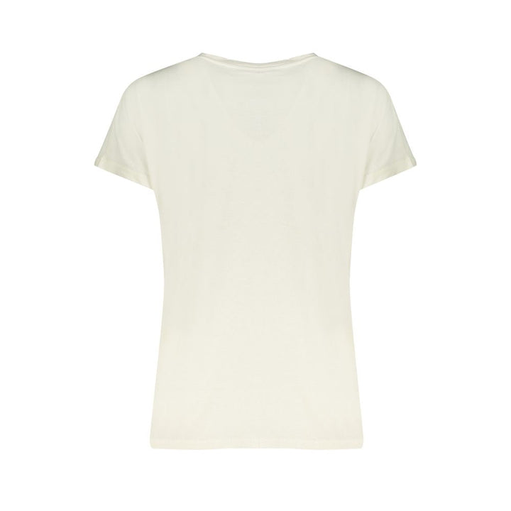 North Sails - Bianco Organic Cotton Women T-Shirt
