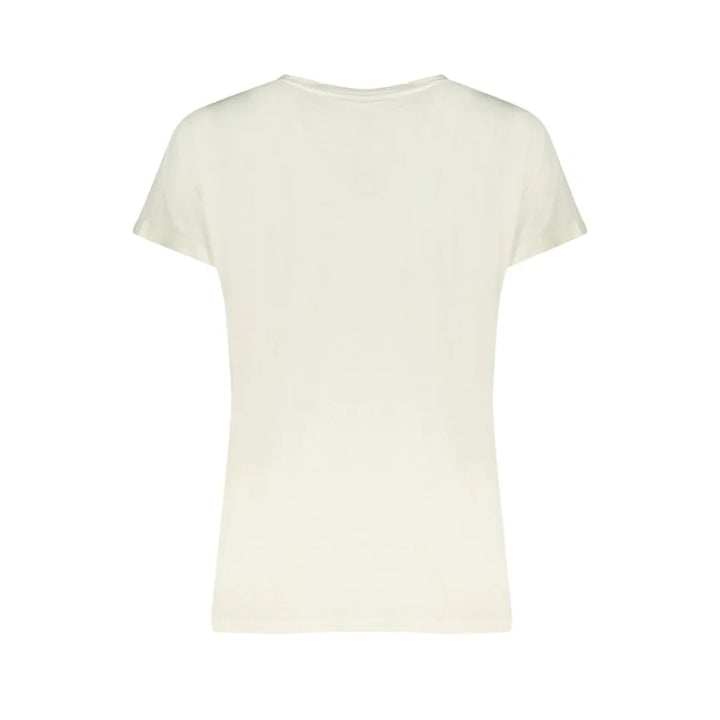 North Sails Bianco Organic Cotton Women T-Shirt