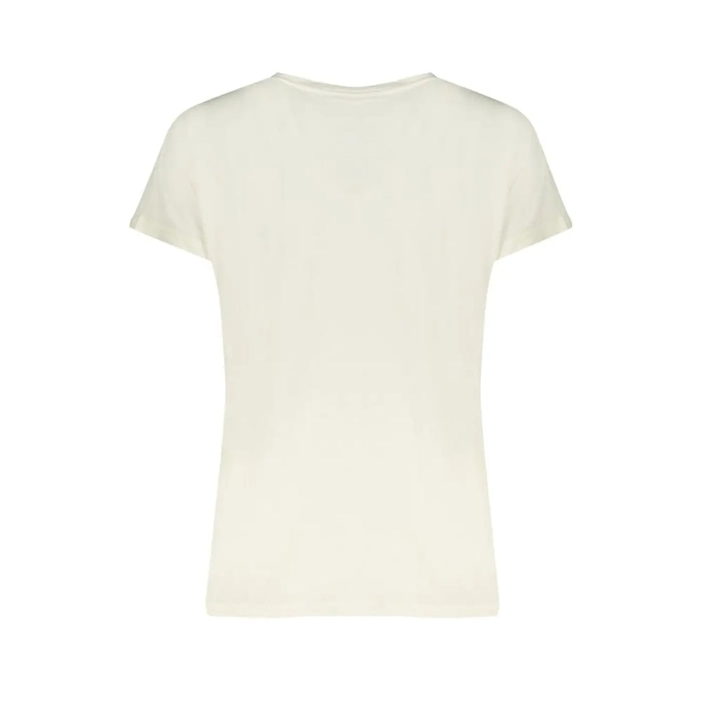 North Sails Bianco Organic Cotton Women T-Shirt