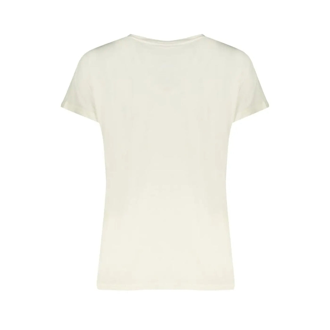 North Sails Bianco Organic Cotton Women T-Shirt
