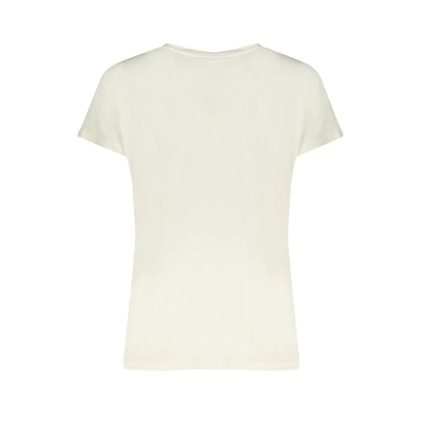 North Sails Bianco Organic Cotton Women T-Shirt