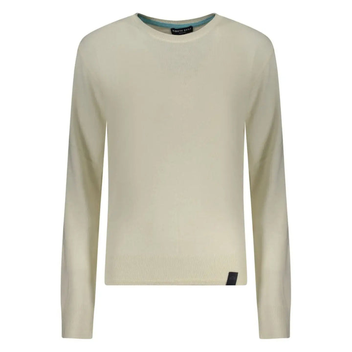 North Sails Bianco Poliammide Women Sweater