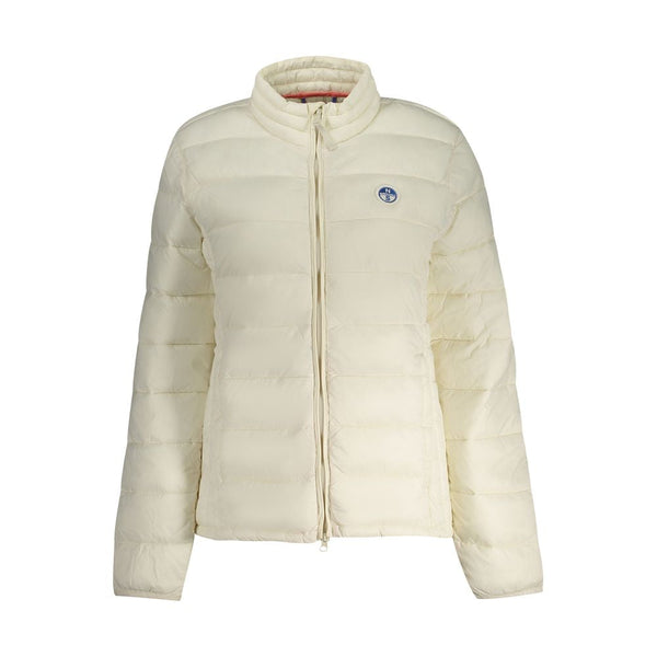North Sails Coats & Jackets - Bianco Poliammide Women’s Jacket