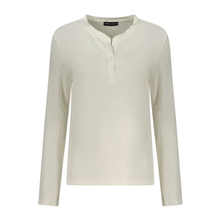 North Sails Bianco Polyester Women Sweater