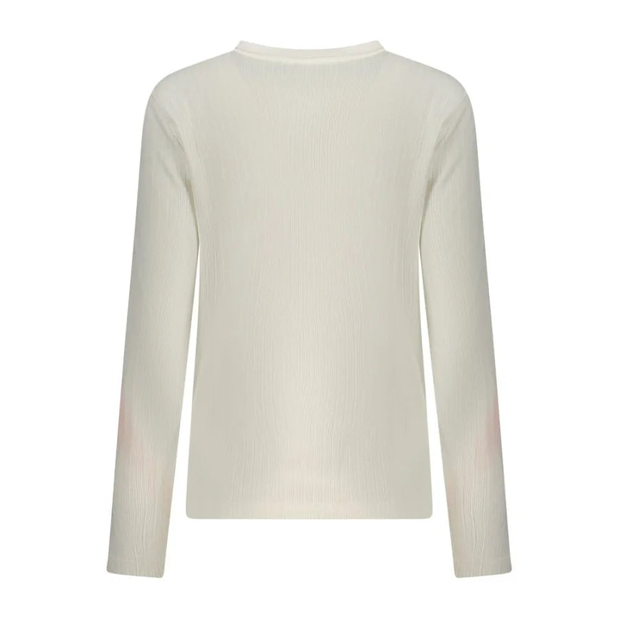 North Sails Bianco Polyester Women Sweater