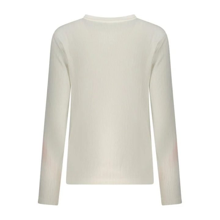 North Sails Bianco Polyester Women Sweater