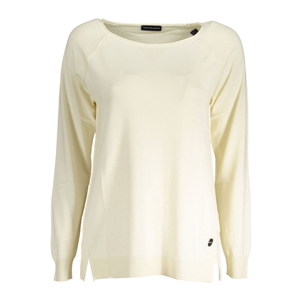 North Sails Shirts - Bianco Viscosa Women Sweater