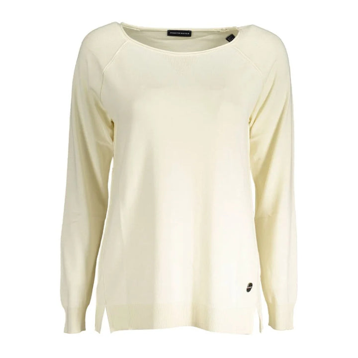 North Sails Bianco Viscosa Women Sweater