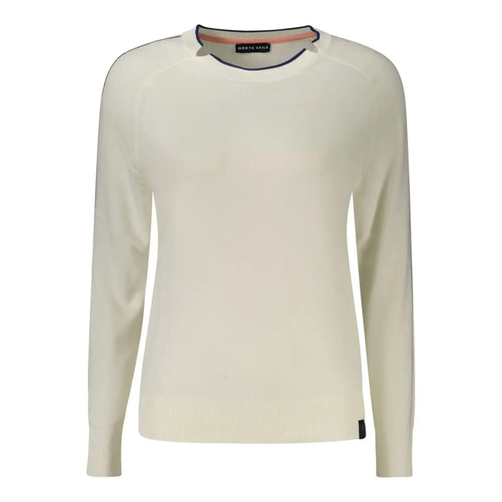 North Sails Bianco Viscosa Womens Top