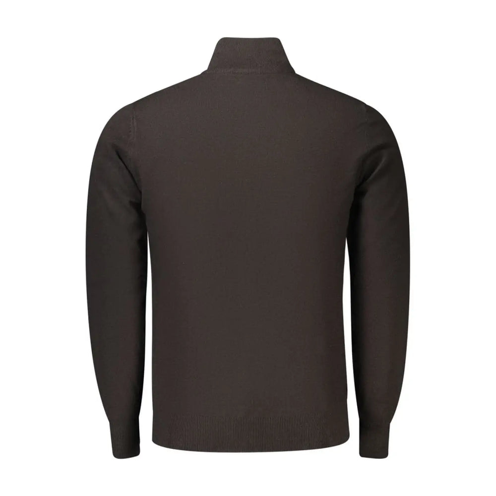 North Sails Black Acrylic Men’s Cardigan