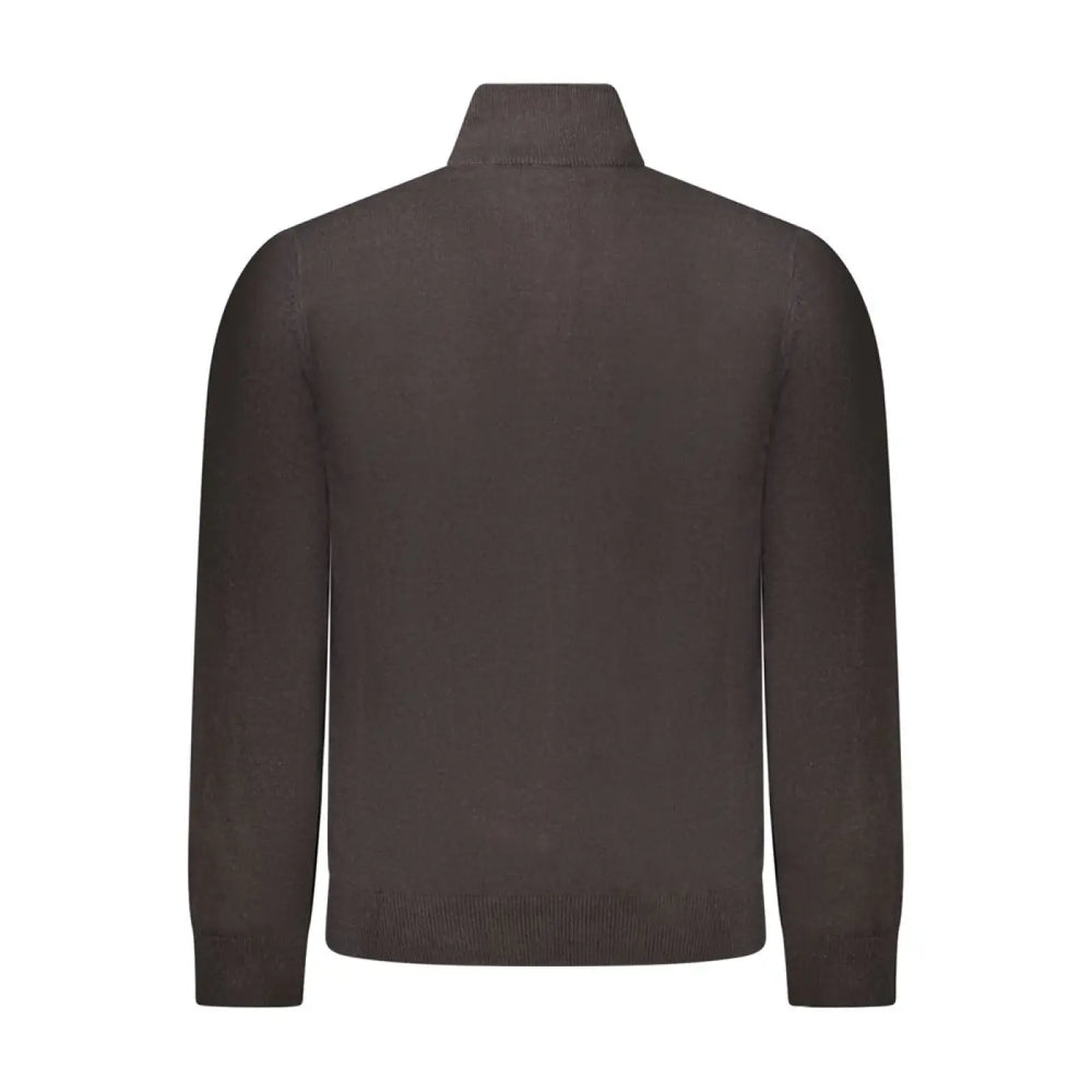 North Sails Black Acrylic Men’s Sweater