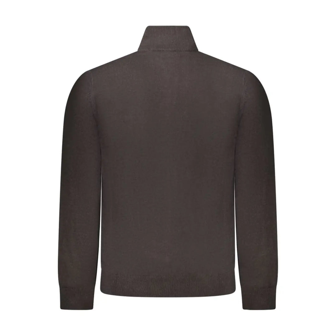 North Sails Black Acrylic Men’s Sweater