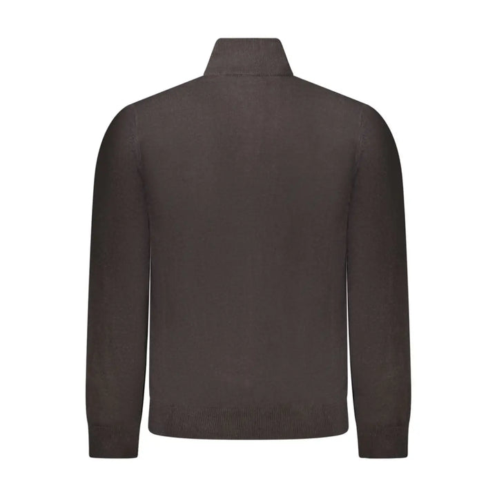 North Sails Black Acrylic Men’s Sweater