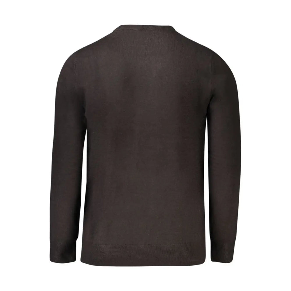 North Sails Black Acrylic Men’s Sweater