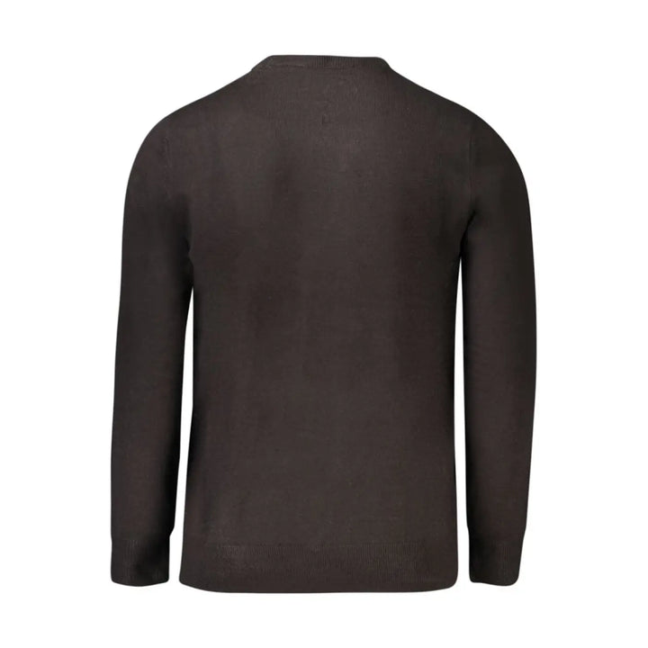 North Sails Black Acrylic Men’s Sweater