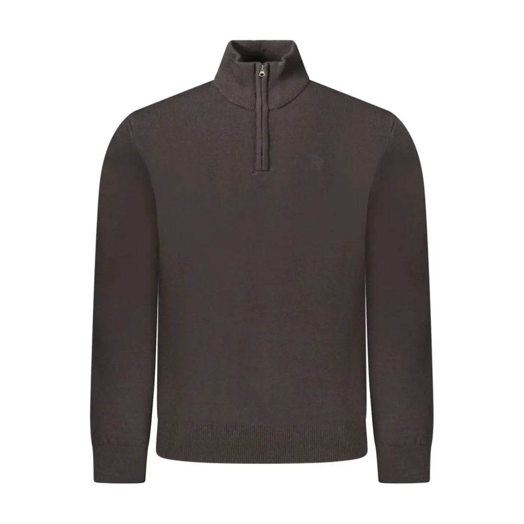 North Sails Black Acrylic Men’s Sweater