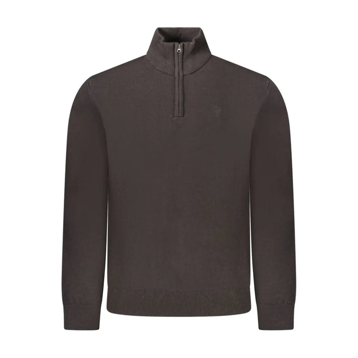 North Sails Black Acrylic Men’s Sweater