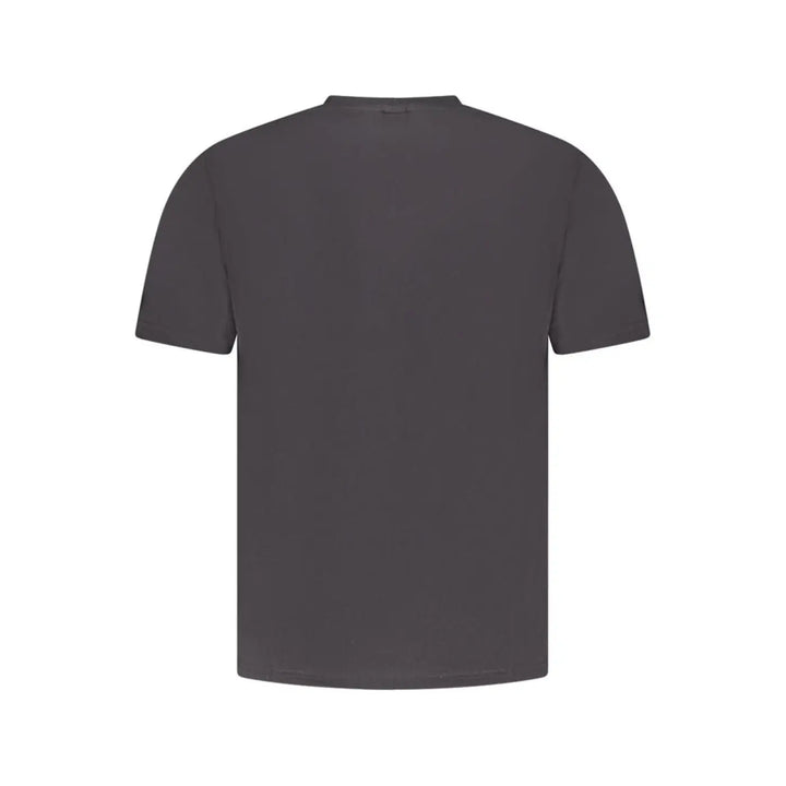North Sails Black Cotton Men T-shirt