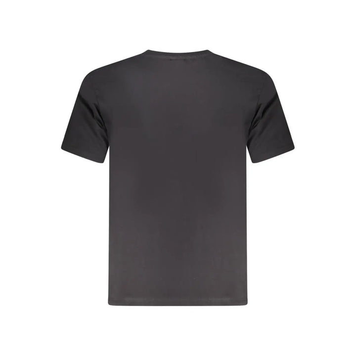 North Sails Black Cotton Men T-shirt
