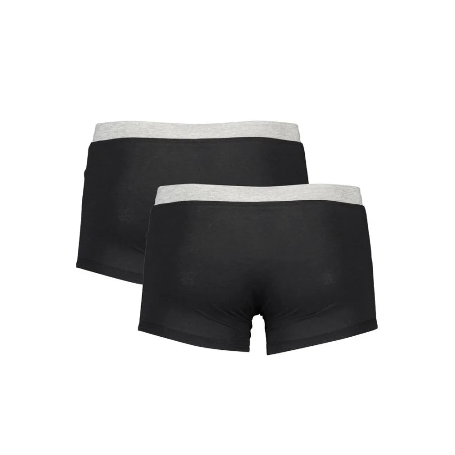 North Sails Black Cotton Men’s Boxer Short